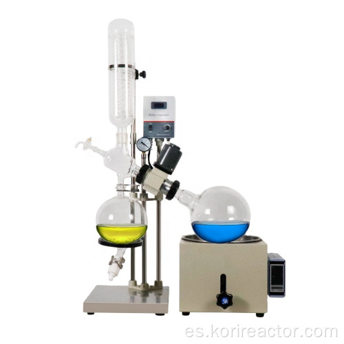 Evaporador rotatorio al vacío de laboratorio RE-501 para destilación de CBD